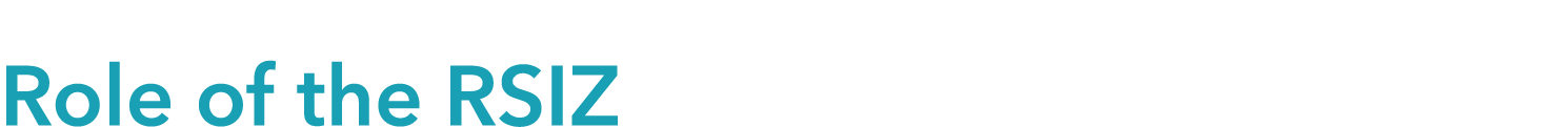  Role of the RSIZ