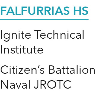 Falfurrias HS Ignite Technical Institute Citizen s Battalion Naval JROTC