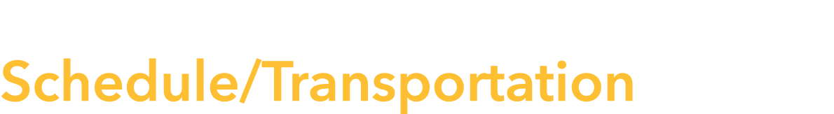  Schedule Transportation