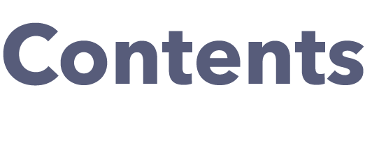  Contents