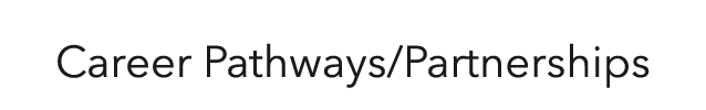 Career Pathways Partnerships