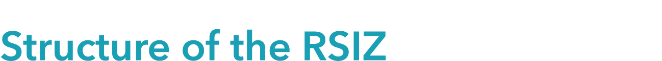  Structure of the RSIZ